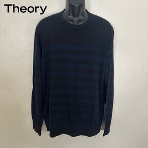Theory Cashmere Blend Sweater XXL Gently worn 83% cotton / 15% cashmere